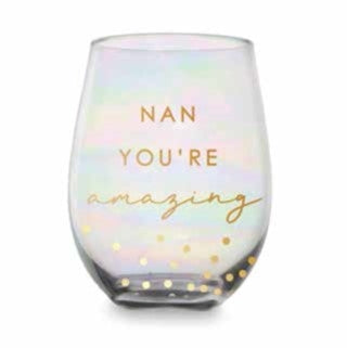 Nan Amazing Stemless Wine Glass