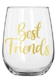 STEMLESS WINE GLASS BEST FRIEND
