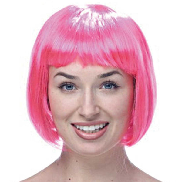 BOB WIG PINK – Dollar Outlet