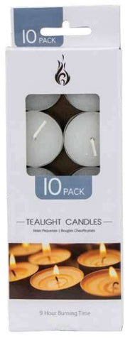 TEALIGHT CANDLE 10PC