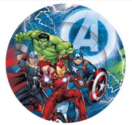Marvel's Avengers Plates 8pk