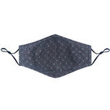 Reusable Face Mask Grey with Dots