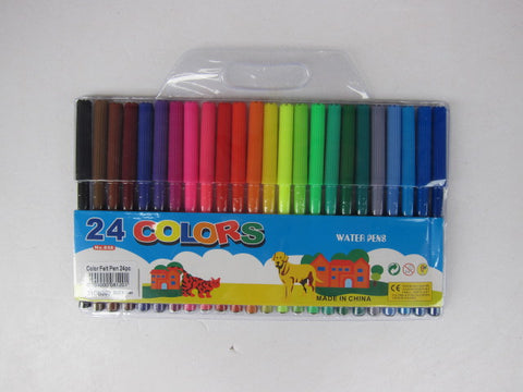 FELT PENS 24PC