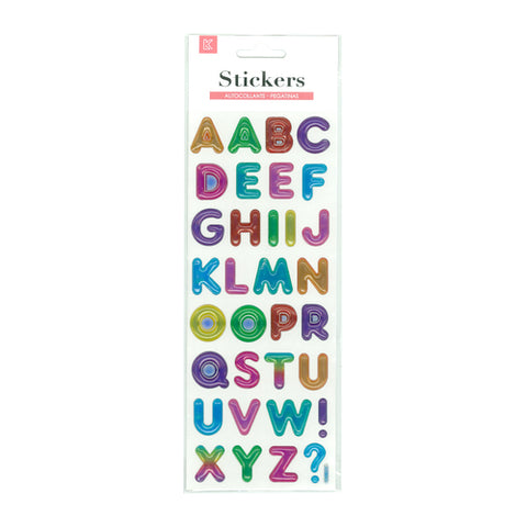 STICKERS LETTER POP UP