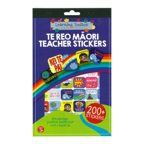 Te Reo Sticker Pad 5 Sheets