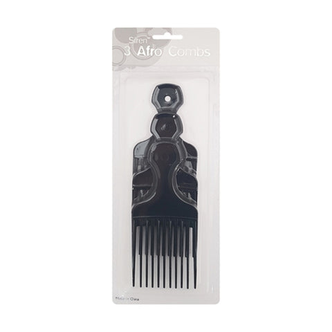 AFRO Hair Comb 3pc