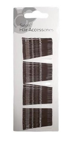 Hairgrips Small Brown 72pc