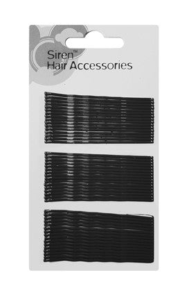 Hairgrips Large Black 48pc