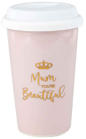 Mum You're Beautiful Travel Mug