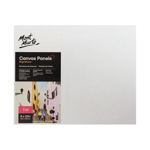 MM Canvas Panel 20.4x25.4cm 2pc