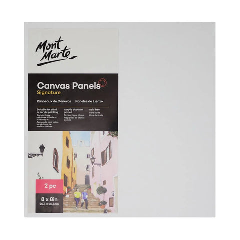 MM Canvas Panel 20.4x20.4cm 2pc