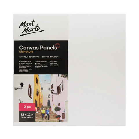 MM Canvas Panel 30.5x30.5cm 2pc