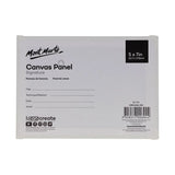 MM Canvas Panel 12.7x17.8cm 3pc