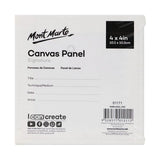 MM Canvas Panel 10.2x10.2cm 5pc