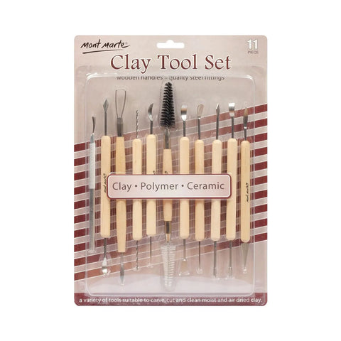 MM Clay Tool Set 11pc