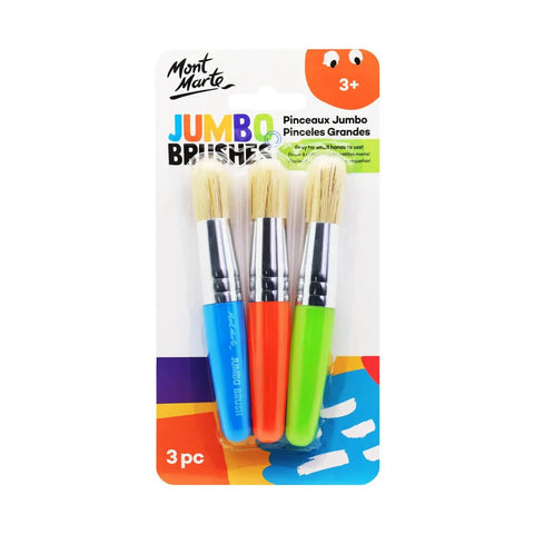 MM Kids Chubby Brushes 3pc