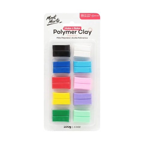 MM Make n Bake Polymer Clay 10pc