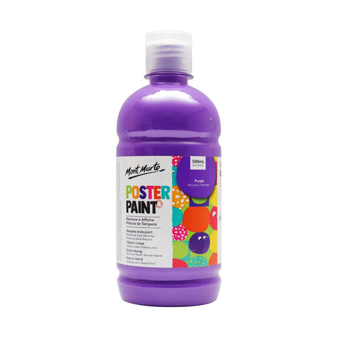 MM Poster Paint 500ml Purple