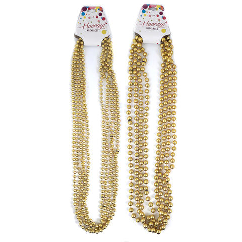 PARTY BEADS GOLD
