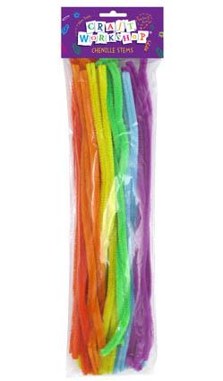 CHENILLE STEMS XWIDE