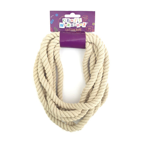 Craft Cotton Thick Rope 11mm x 4.1m