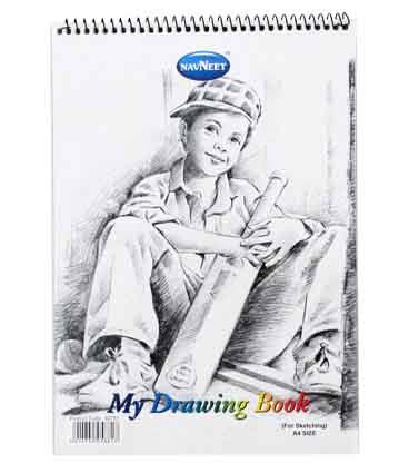 DRAWING BOOK A4