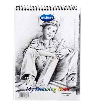 DRAWING BOOK A5
