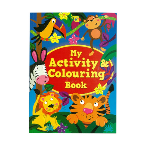 MY ACTIVITY & COLORING Book