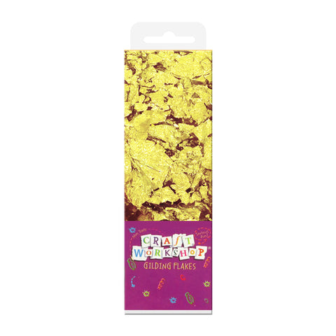 Craft Gilding Flakes Gold
