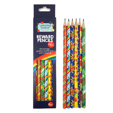 Te Reo Pencils HB 6pc 17.8cm Rnd