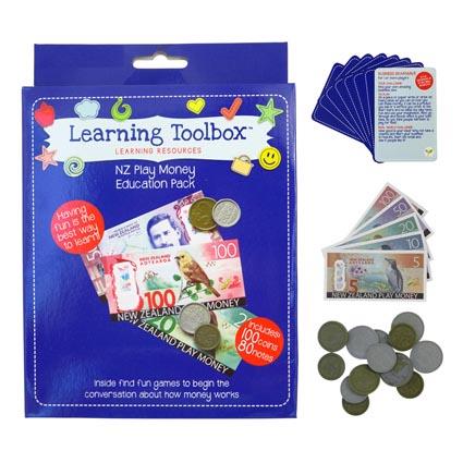 Play Money NZ Currency Education Pack