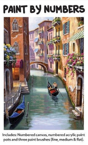 Paint By Numbers 30x40 Venice