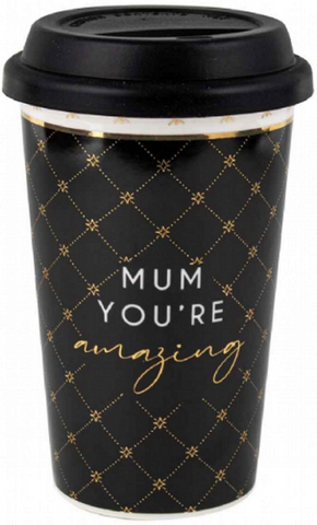 Mum You're Amazing Travel Mug