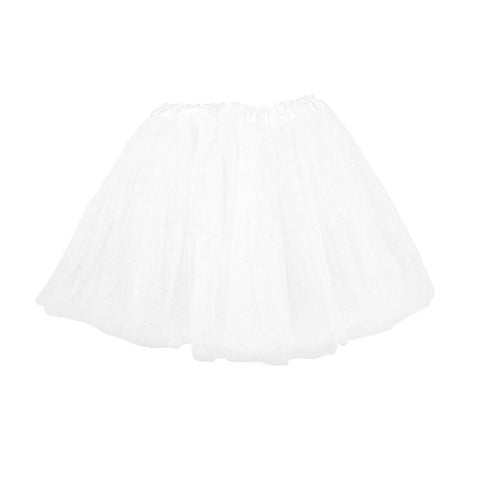 Tutu Adult White