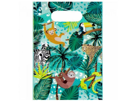 Wild Jungle Party Bags 8pk